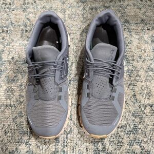 Women's Gray Athletic Shoes